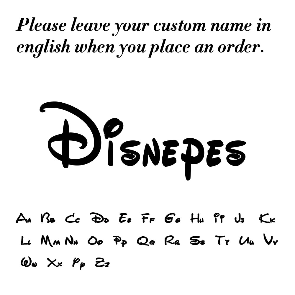 Custom Name Letter Keyring Stainless Steel Key
