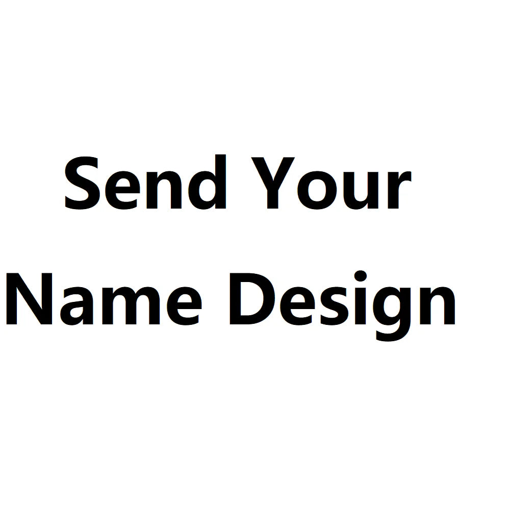 Custom Name Letter Keyring Stainless Steel Key