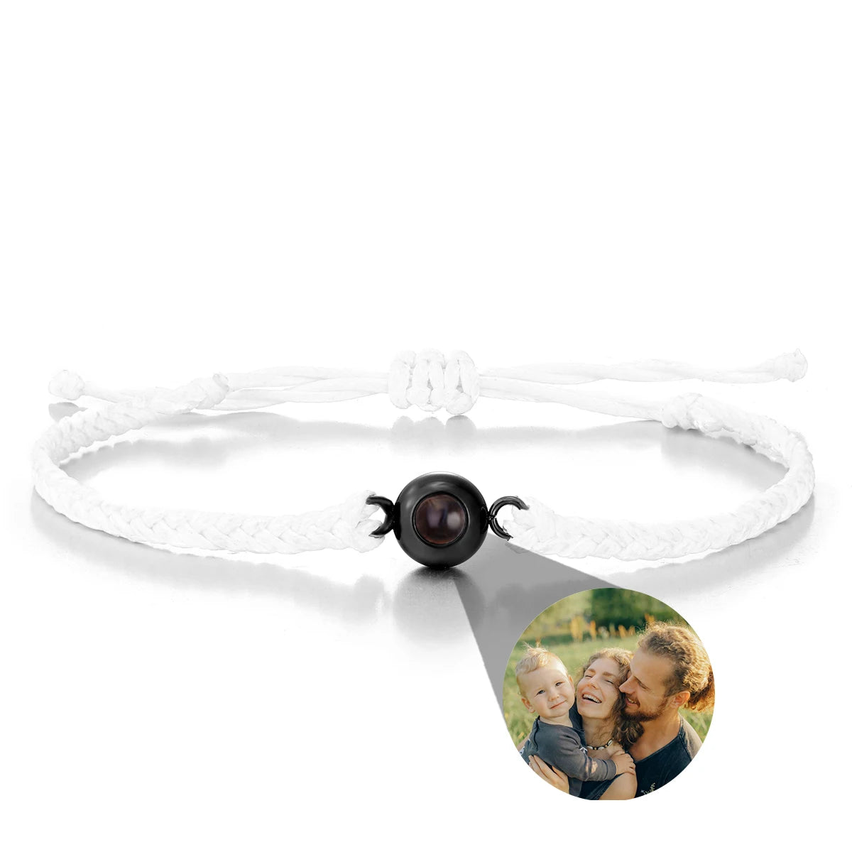 Custom Photo Bracelet Personalized Photo Projection