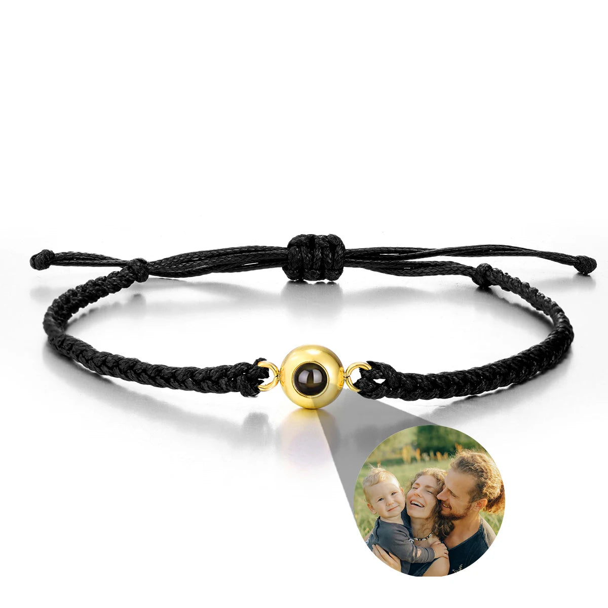 Custom Photo Bracelet Personalized Photo Projection