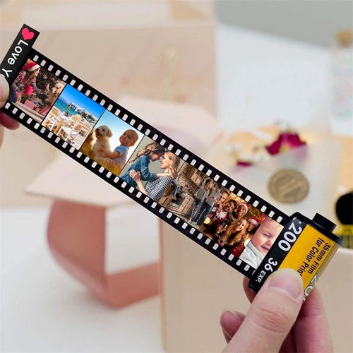 Custom Camera Film Roll Keychain