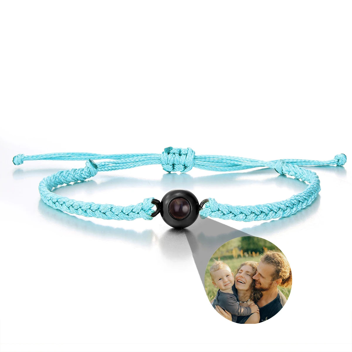 Custom Photo Bracelet Personalized Photo Projection