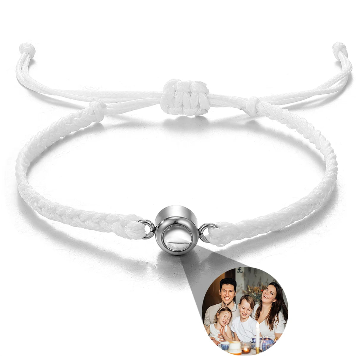 Custom Photo Bracelet Personalized Photo Projection