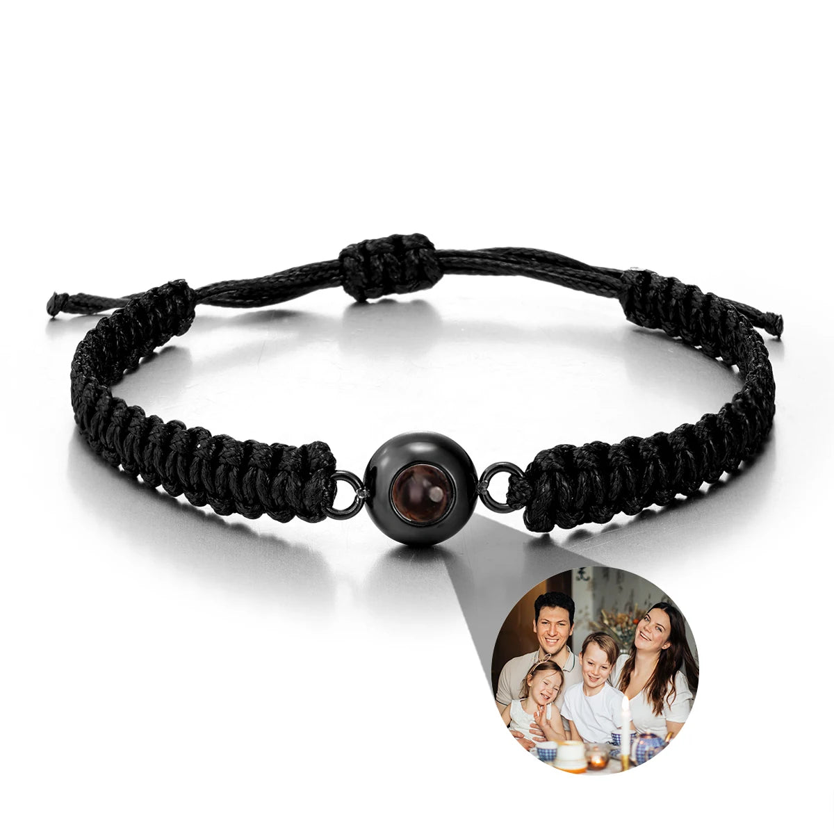 Custom Photo Bracelet Personalized Photo Projection
