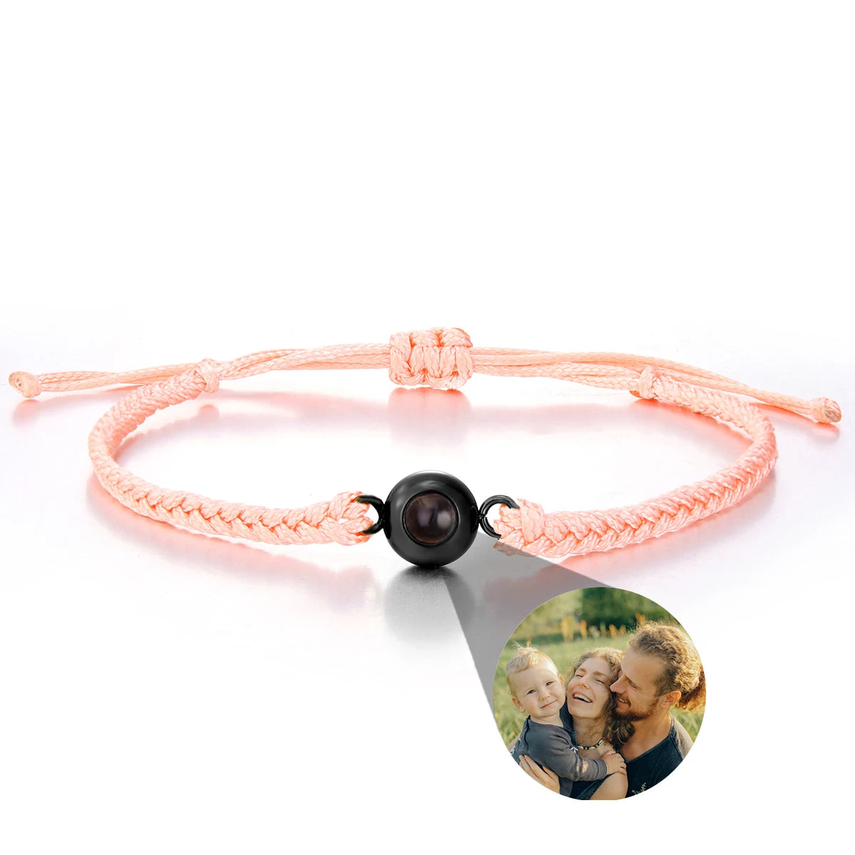 Custom Photo Bracelet Personalized Photo Projection