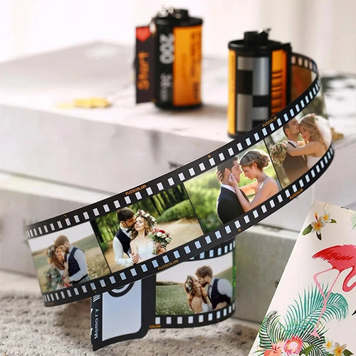 Custom Camera Film Roll Keychain