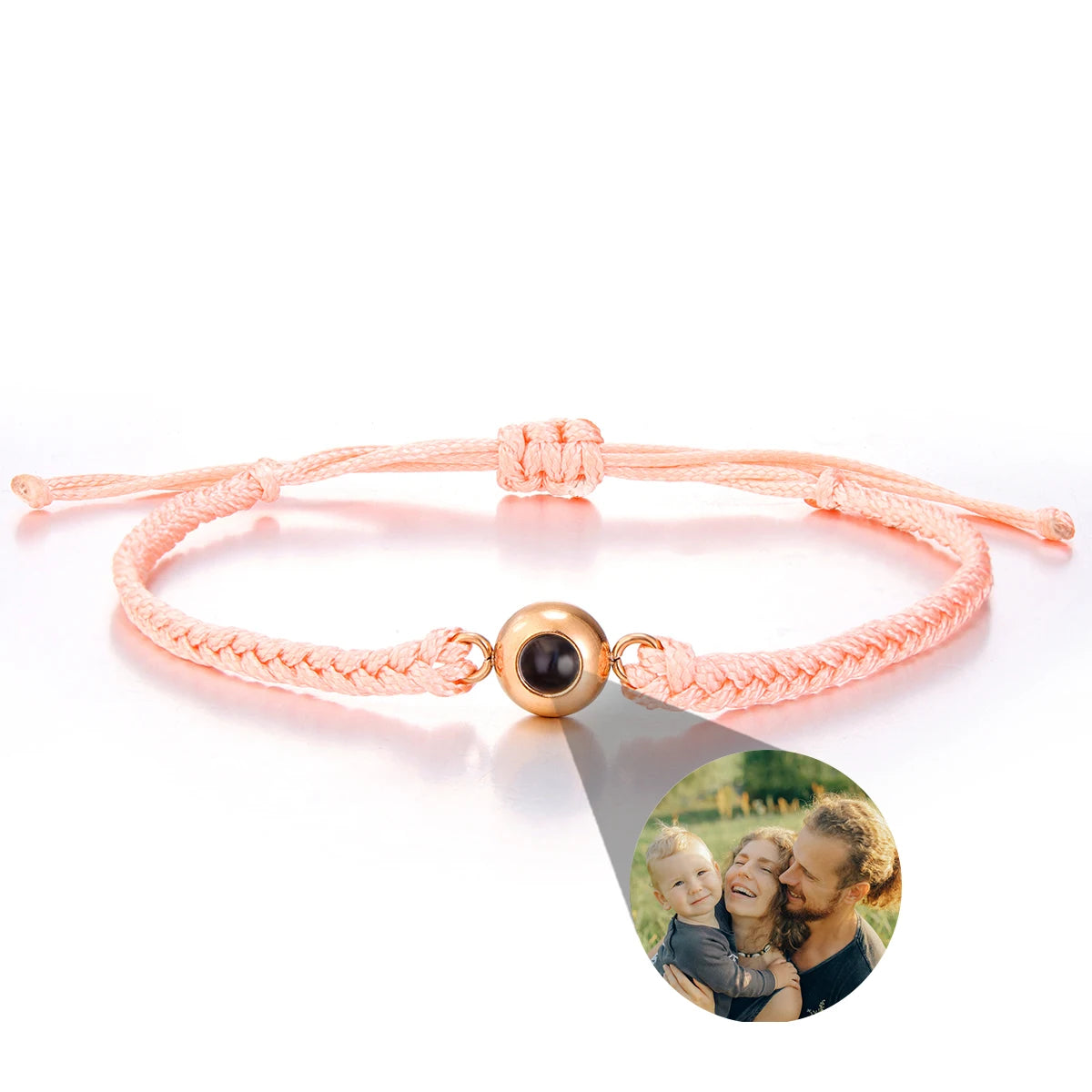 Custom Photo Bracelet Personalized Photo Projection