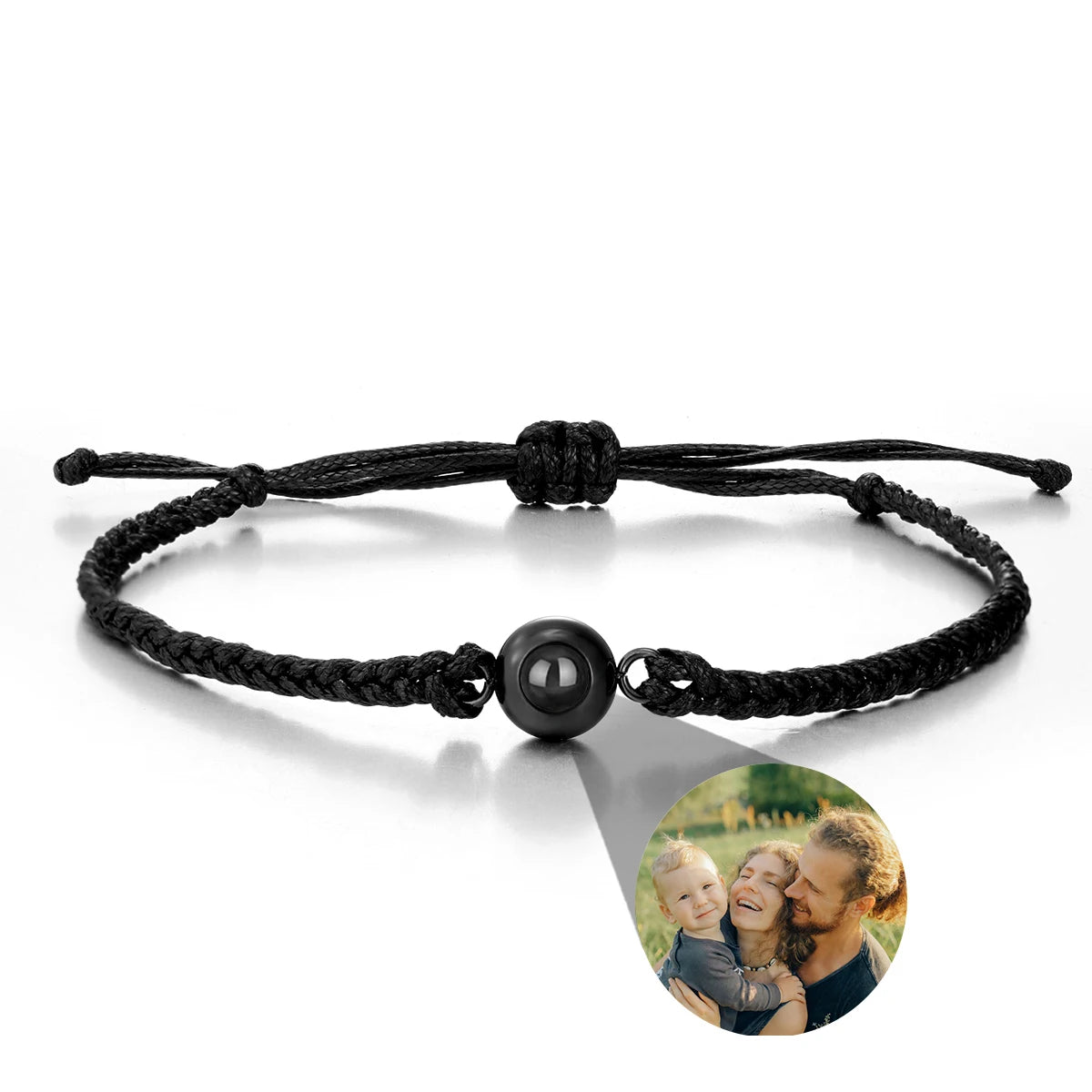 Custom Photo Bracelet Personalized Photo Projection