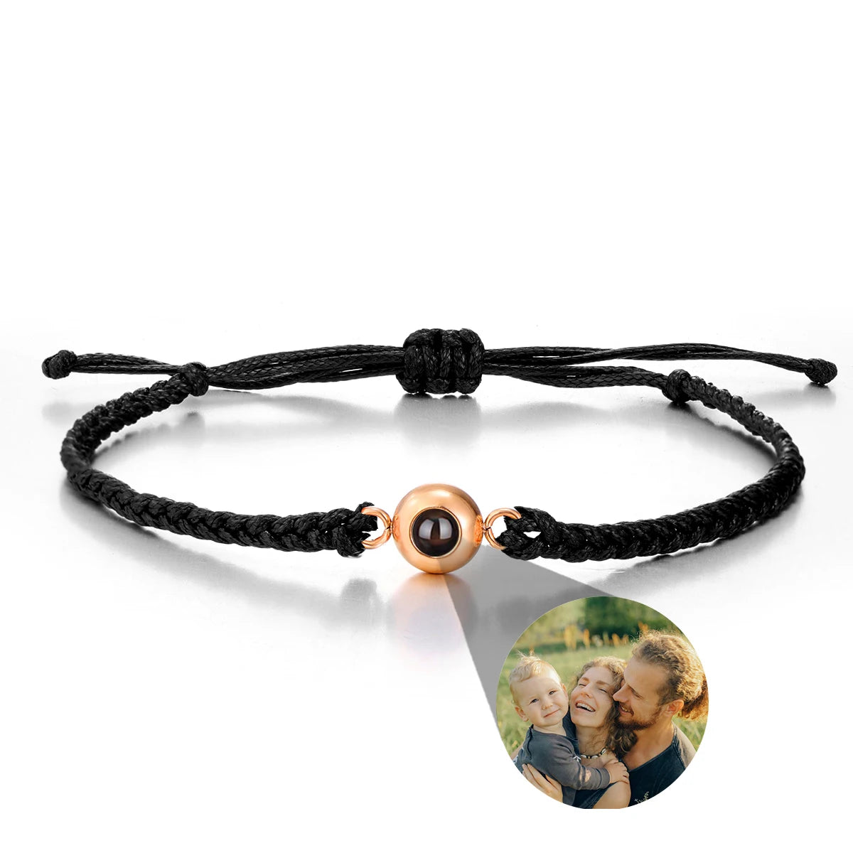Custom Photo Bracelet Personalized Photo Projection