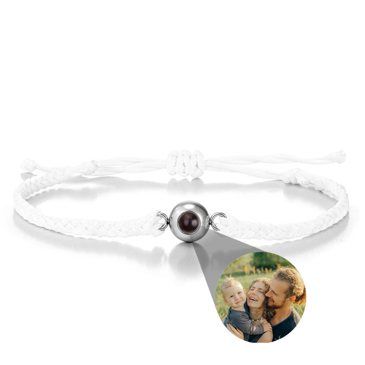 Custom Photo Bracelet Personalized Photo Projection