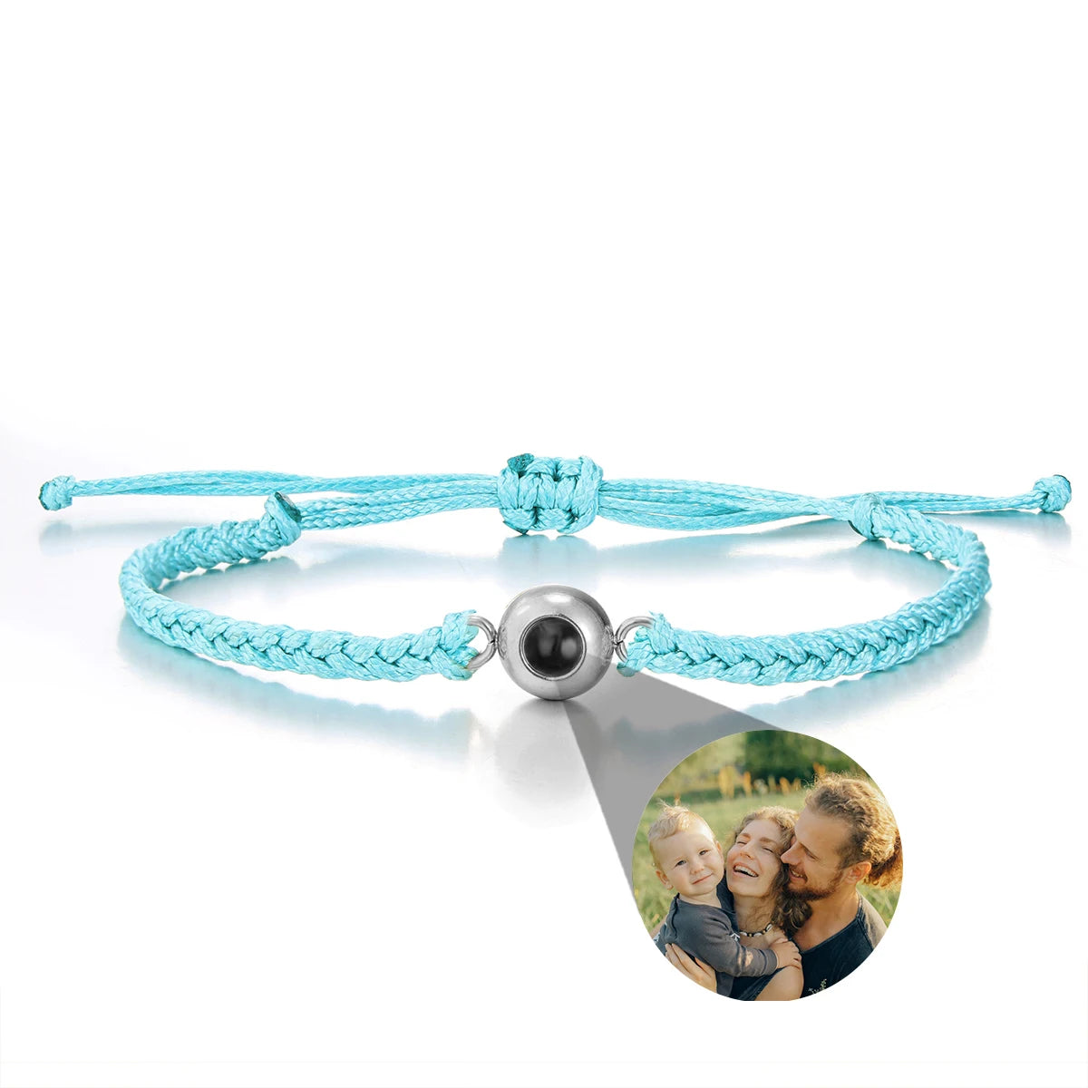 Custom Photo Bracelet Personalized Photo Projection
