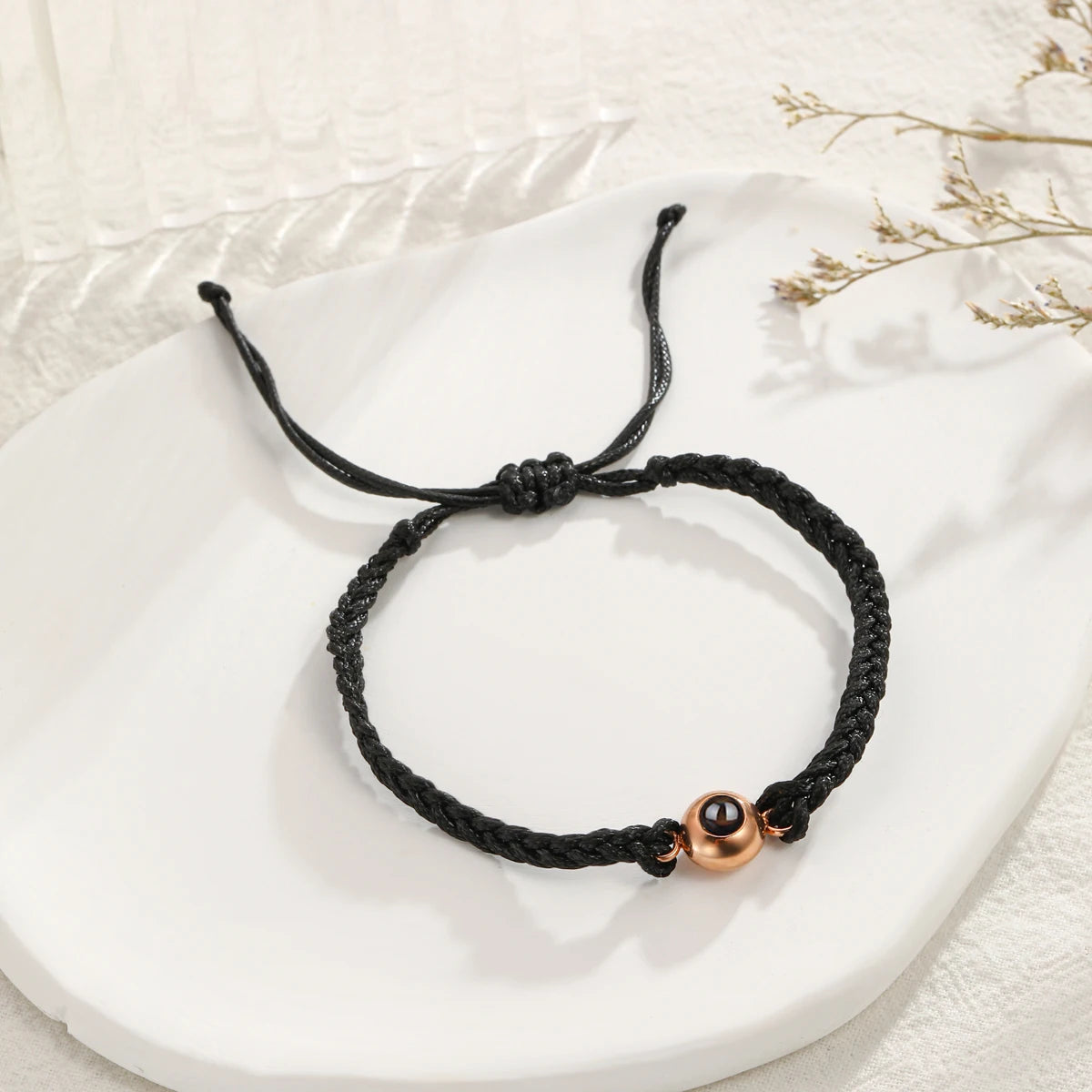 Custom Photo Bracelet Personalized Photo Projection