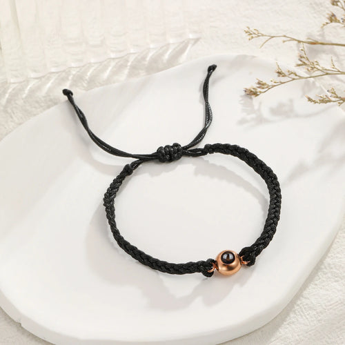 Custom Photo Bracelet Personalized Photo Projection