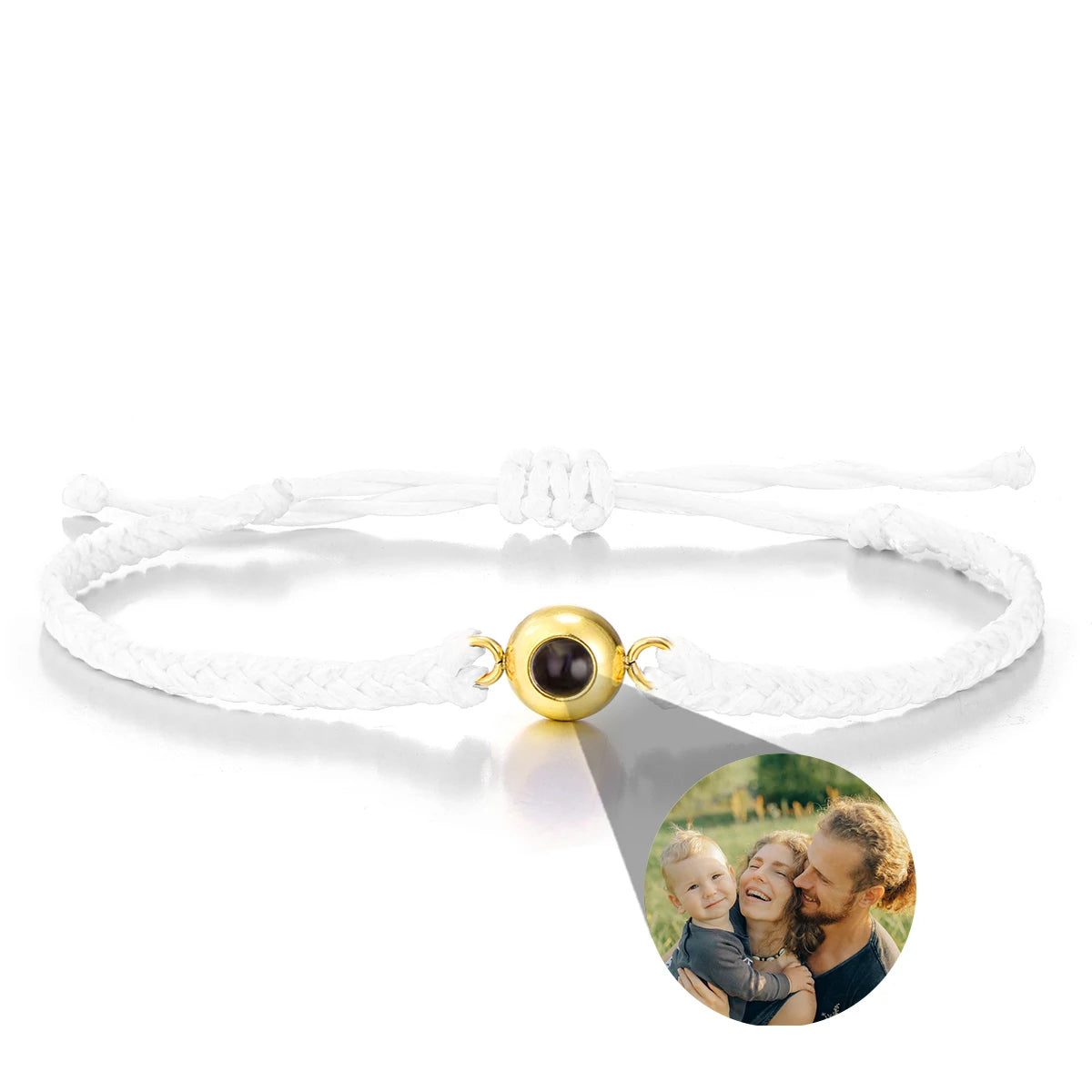 Custom Photo Bracelet Personalized Photo Projection