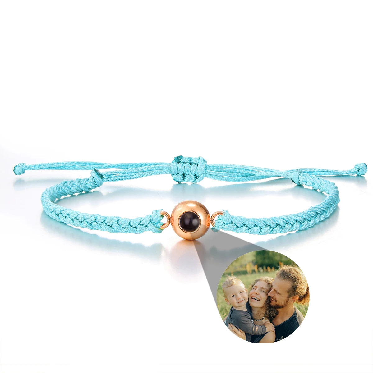 Custom Photo Bracelet Personalized Photo Projection